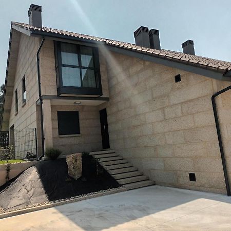 Casa Da Rabeira Con Terraza Barbacoa Y Aparcamiento Villa Cambados Eksteriør billede